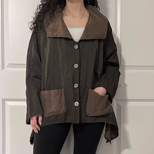 DRESS TO KILL — Wearable Art Statement Jacket | One Size